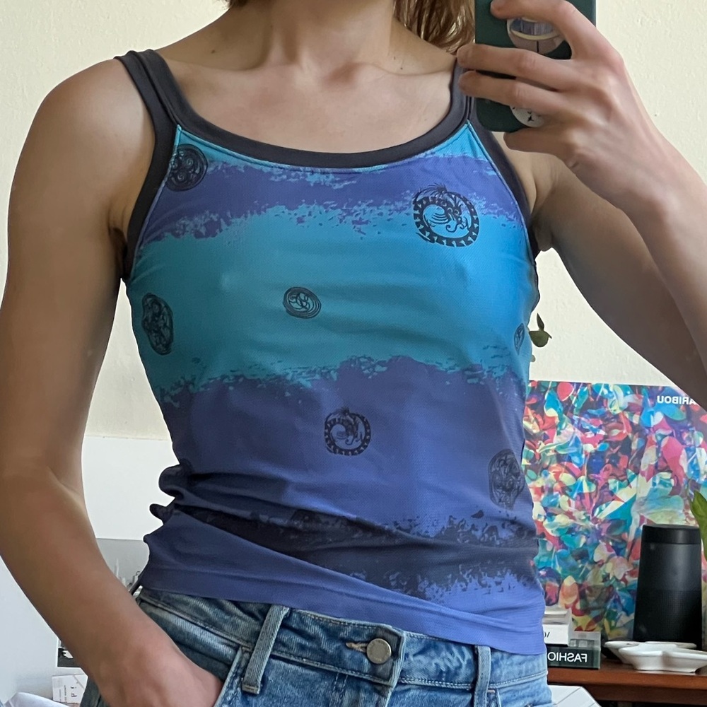 Sugoi cycling tank top